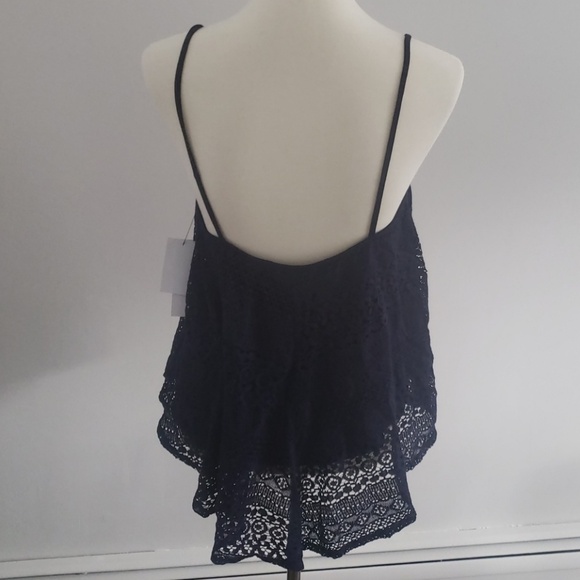 Design Lab Lace Tank NWT - Picture 3 of 5